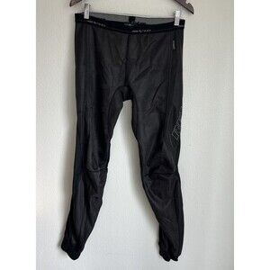 Rev'It! Engineered Skin Base Layer Pants Men's Large Black Motorcycle Undersuit